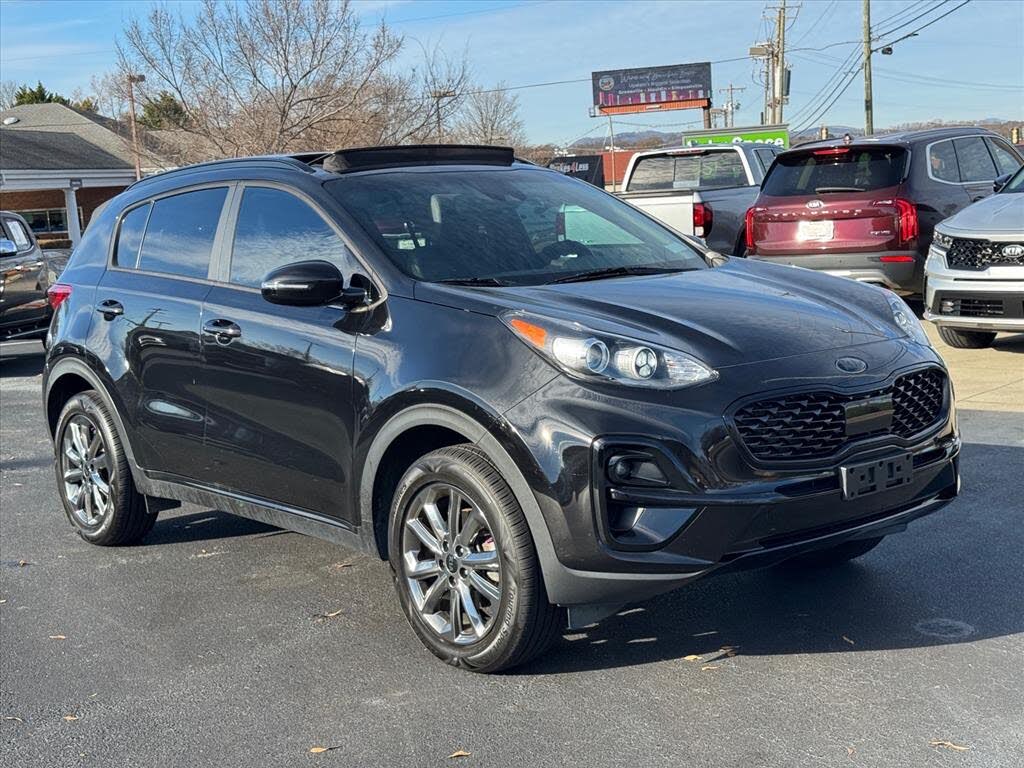 2022 Kia Sportage Nightfall AWD