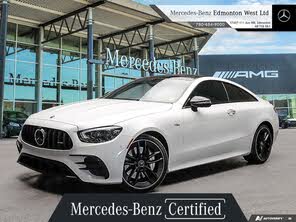 Mercedes-Benz E-Class AMG E 53 Coupe 4MATIC