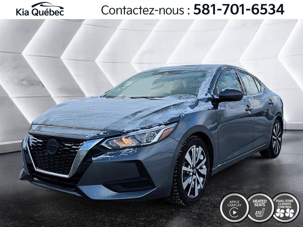 2022 Nissan Sentra SV FWD