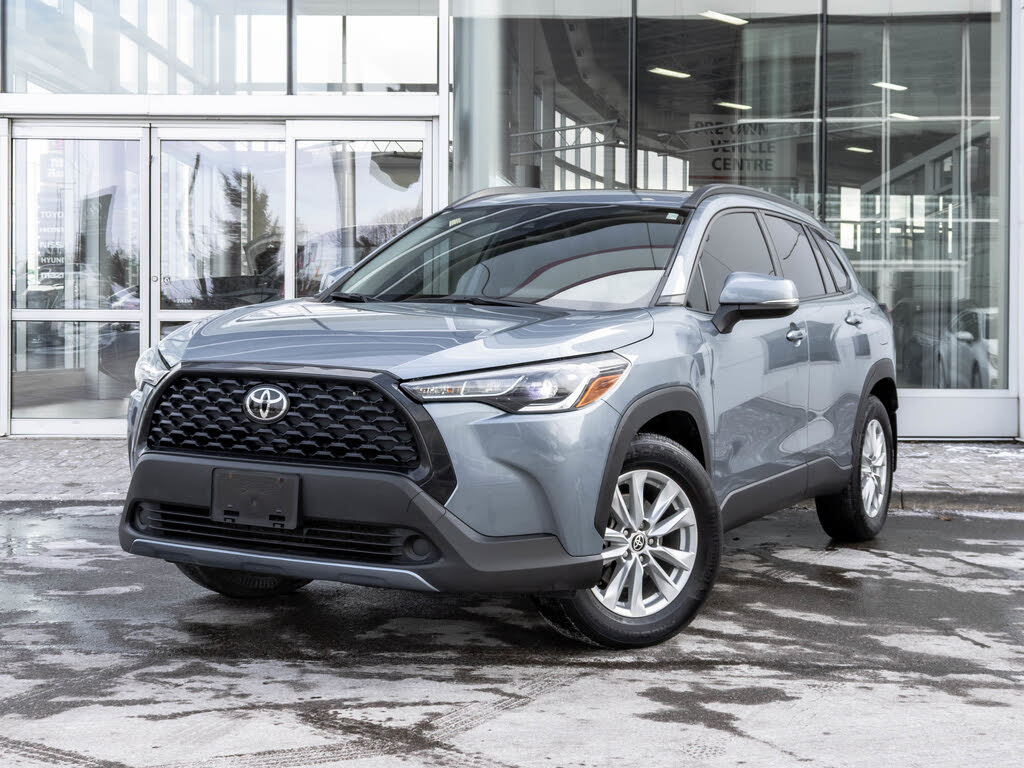 Toyota Corolla Cross LE AWD 2022