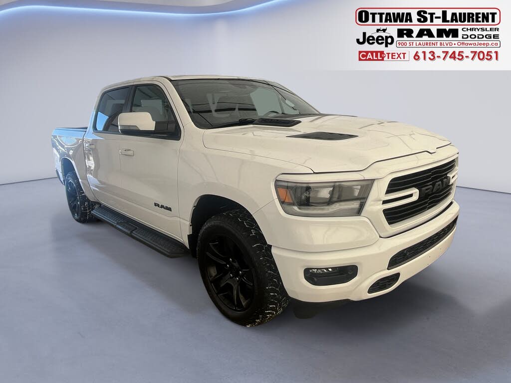 2023 RAM 1500 Sport Crew Cab 4WD