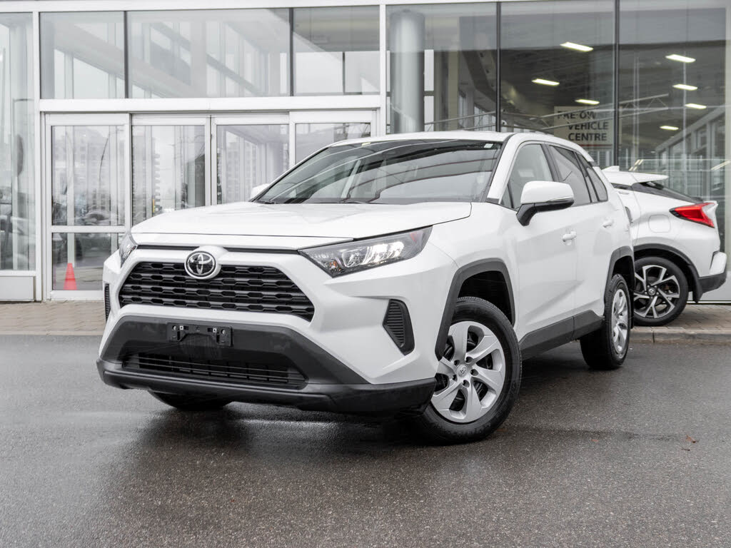 2023 Toyota RAV4 LE AWD