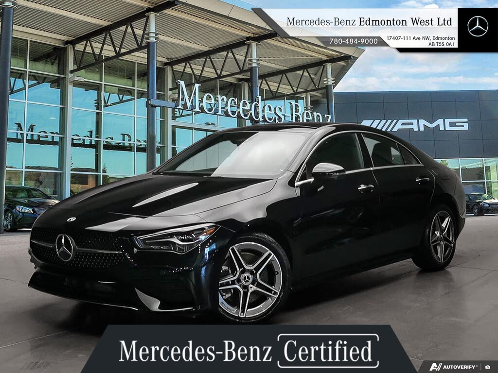 2024 Mercedes-Benz CLA 250 4MATIC