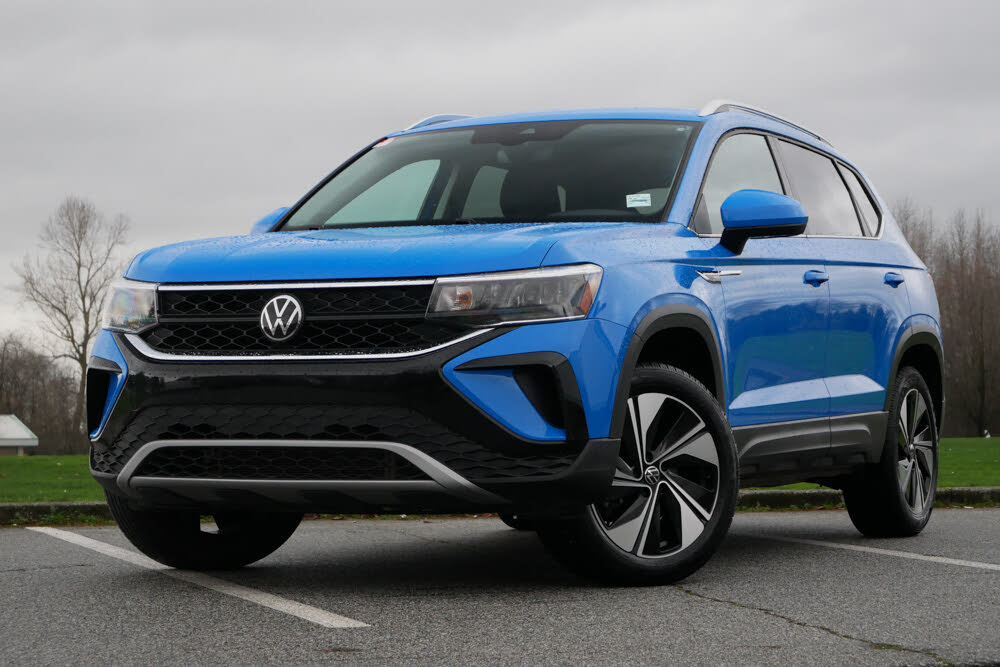 2024 Volkswagen Taos Comfortline 4Motion