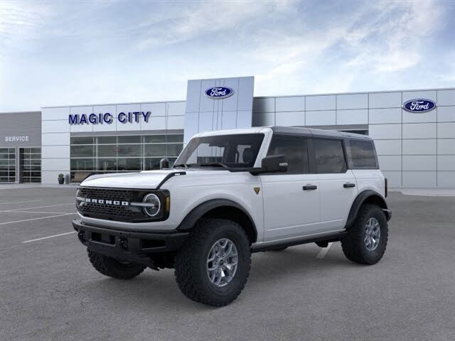 2025 Ford Bronco Badlands 4-Door 4WD