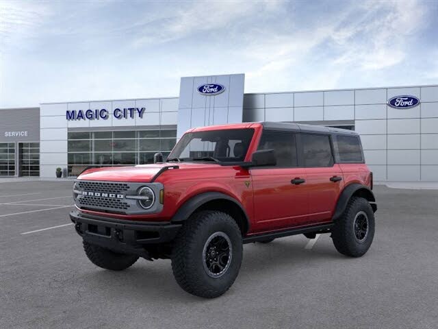2025 Ford Bronco Badlands 4-Door 4WD