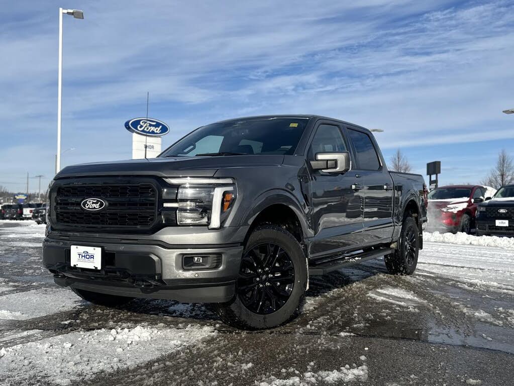 Ford F-150 Lariat SuperCrew 4WD 2025