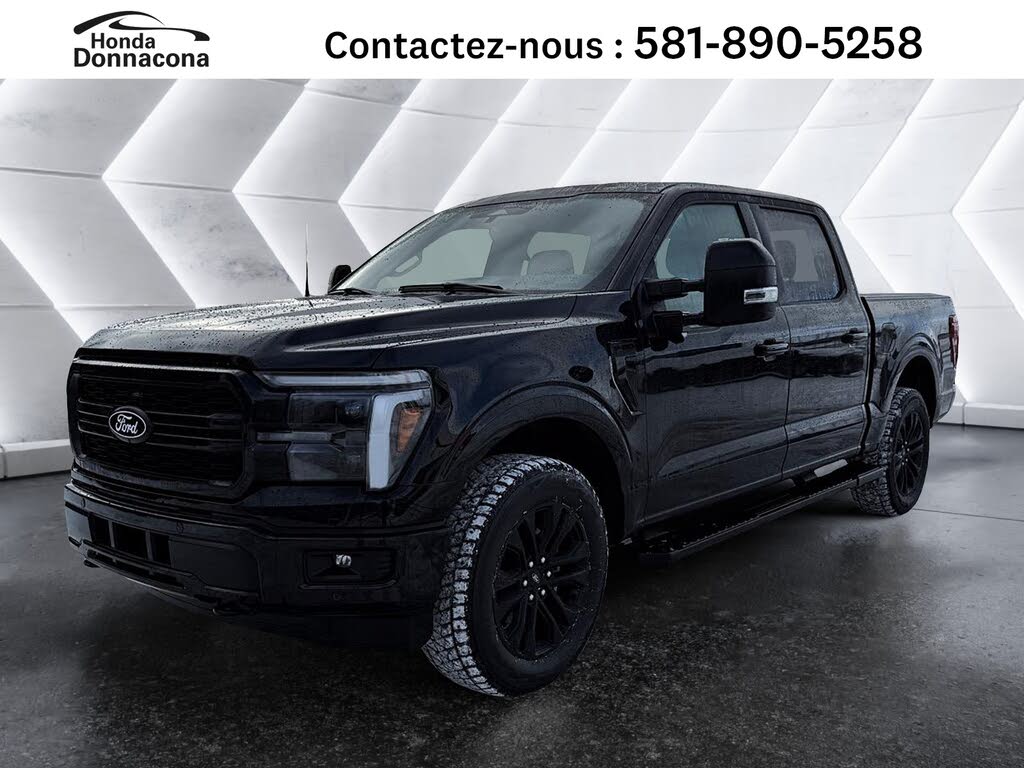 2025 Ford F-150 Lariat SuperCrew 4WD