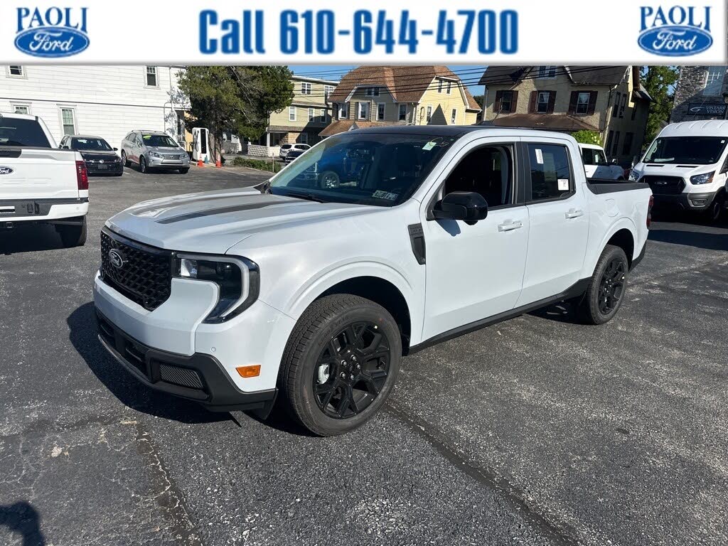 2025 Ford Maverick Lariat SuperCrew AWD