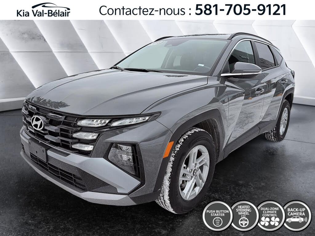 2025 Hyundai Tucson SEL AWD