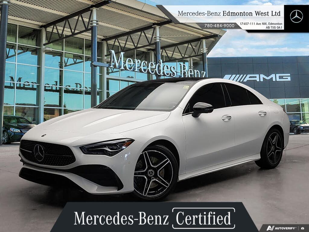2025 Mercedes-Benz CLA 250 4MATIC