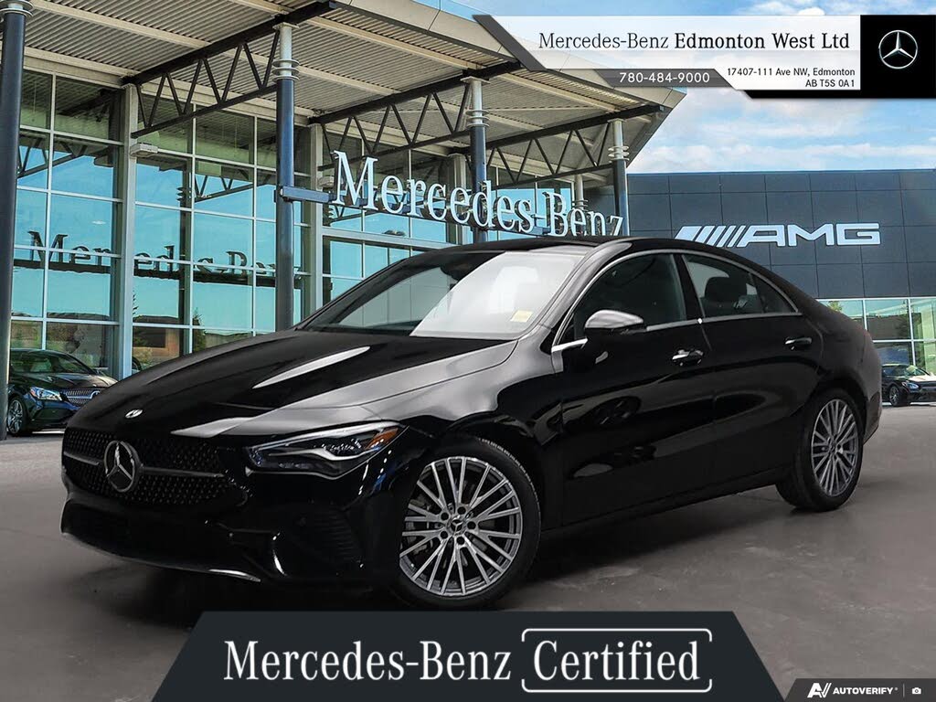 2025 Mercedes-Benz CLA 250 4MATIC