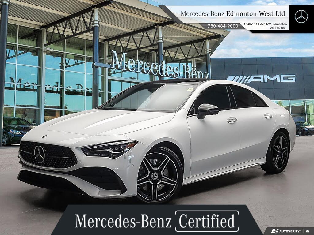 Mercedes-Benz CLA 250 4MATIC 2025