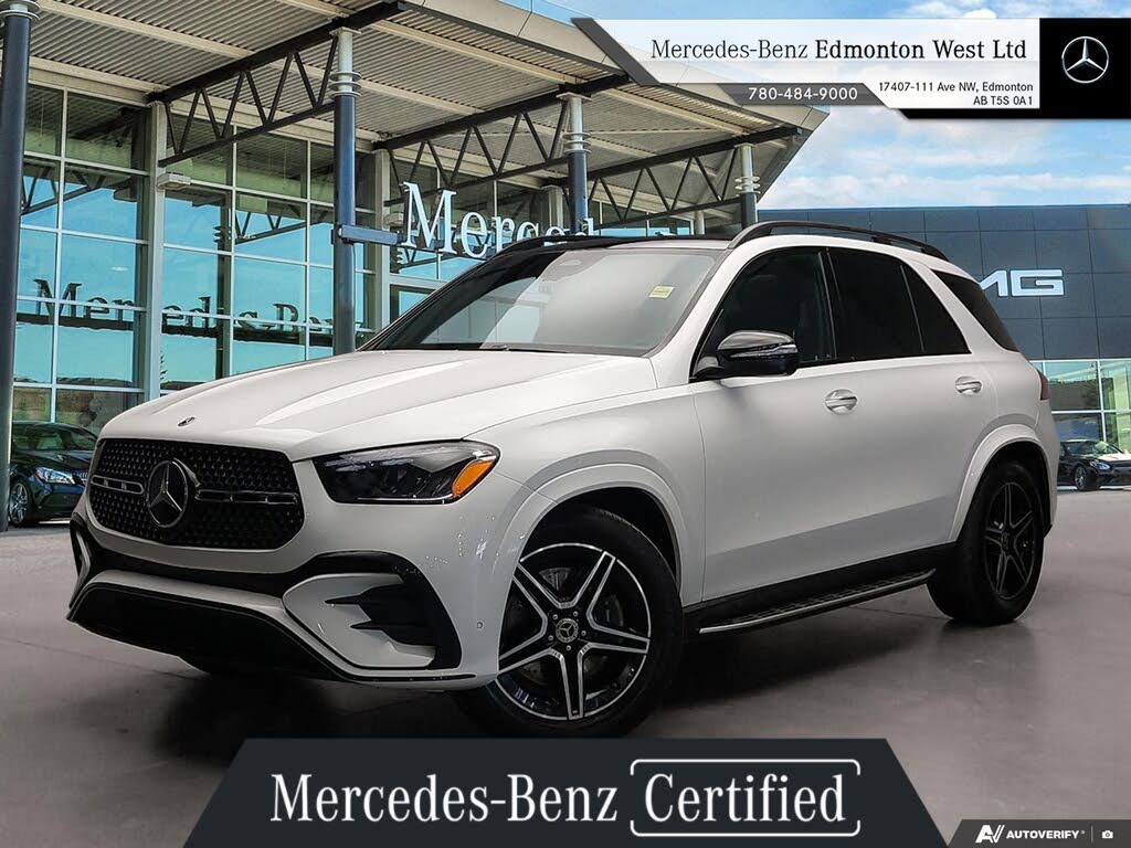 2025 Mercedes-Benz GLE 350 4MATIC