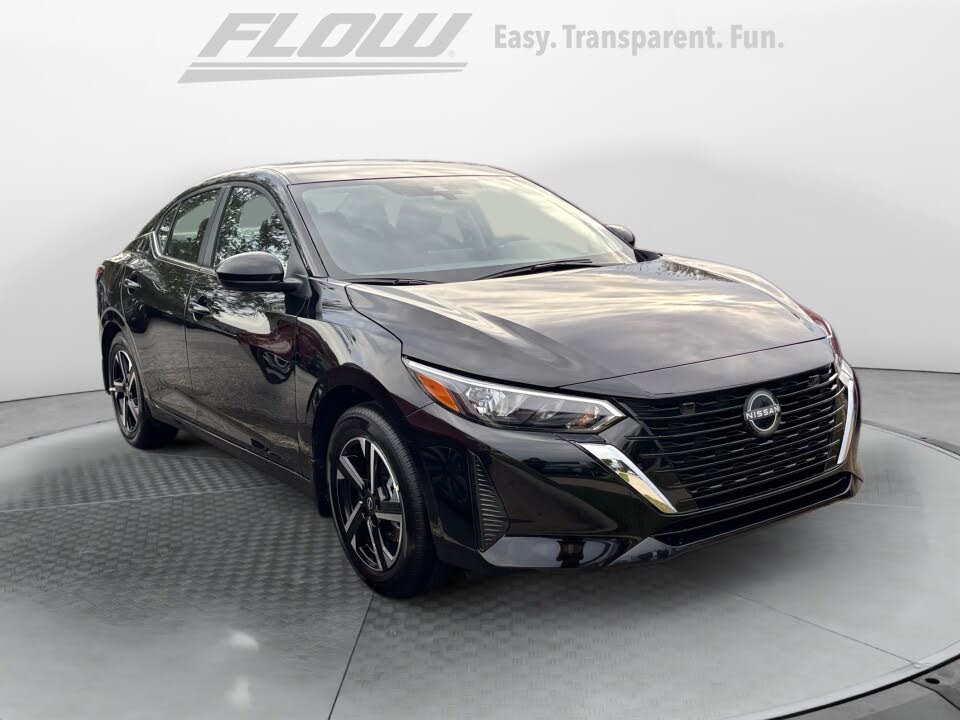 2025 Nissan Sentra SV FWD