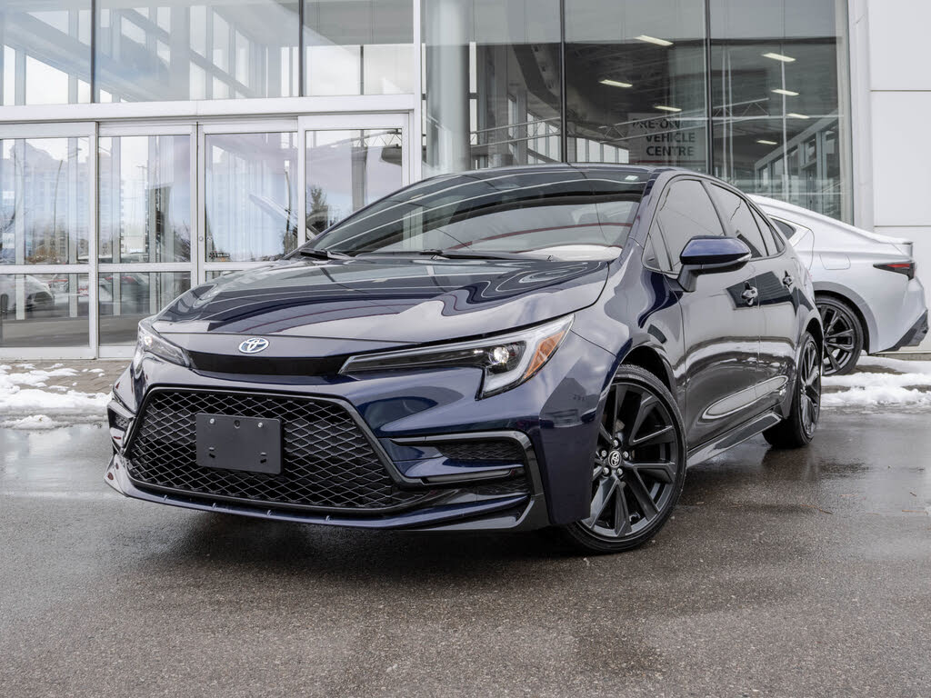 2025 Toyota Corolla Hybrid SE AWD