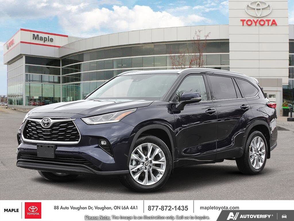 Toyota Highlander Limited AWD 2025