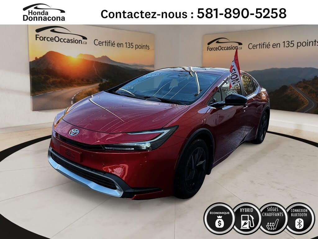 2025 Toyota Prius Plug-In Hybrid SE FWD