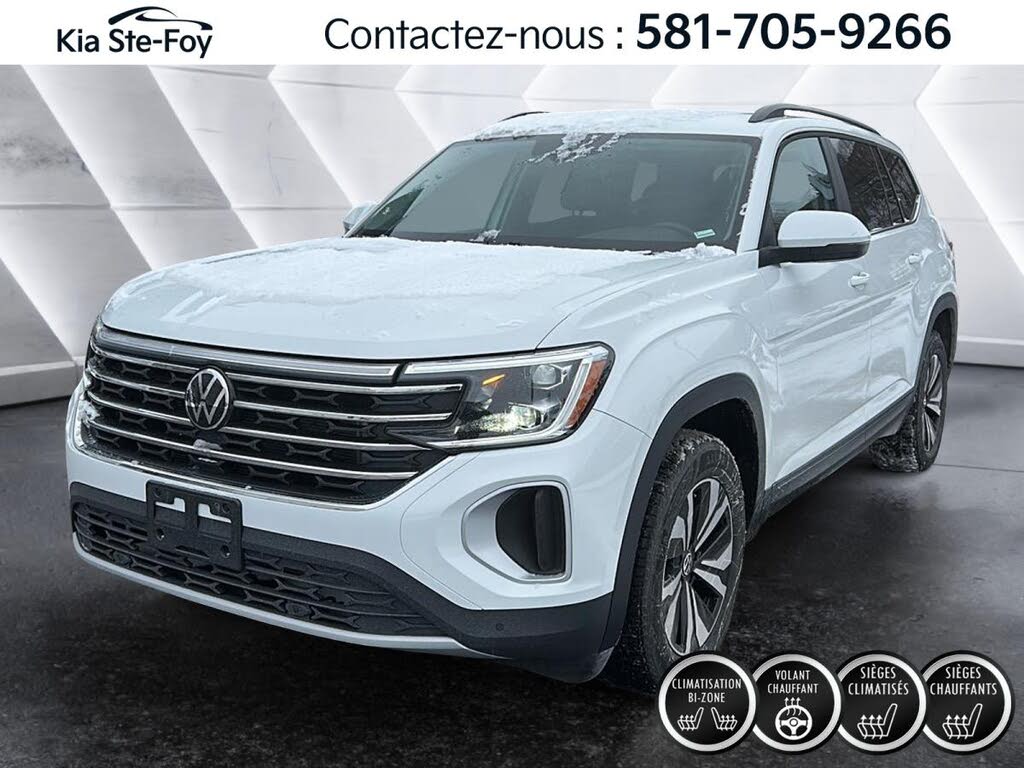 Volkswagen Atlas Comfortline 4Motion AWD 2025