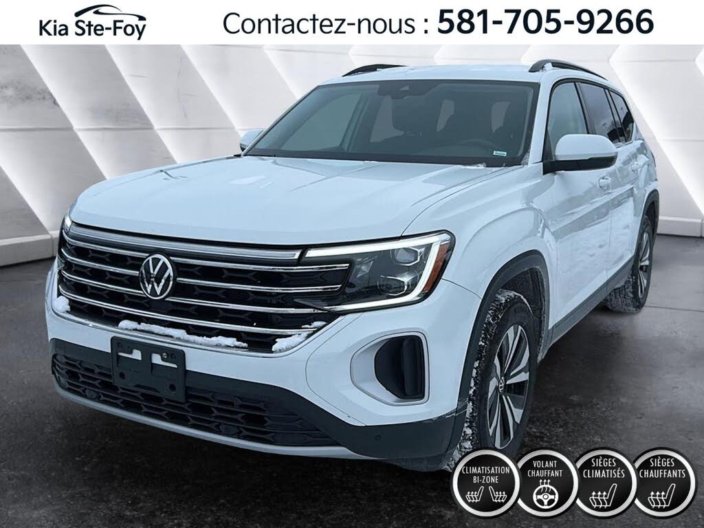 Volkswagen Atlas Comfortline 4Motion AWD 2025