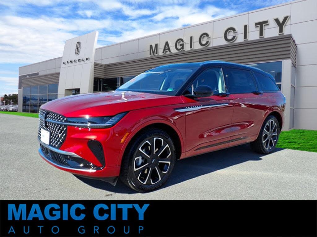 2026 Lincoln Nautilus Reserve AWD