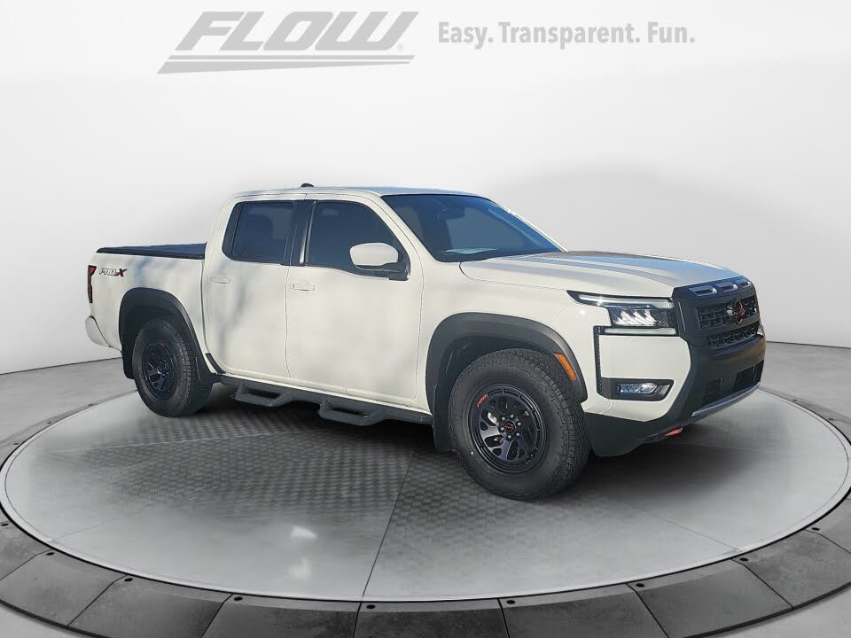 2026 Nissan Frontier PRO-X Crew Cab RWD