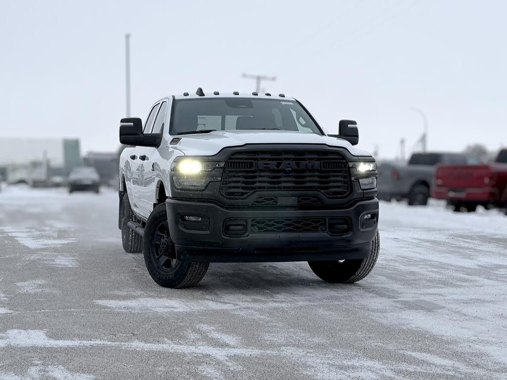 2026 RAM 3500 Tradesman Crew Cab 4WD