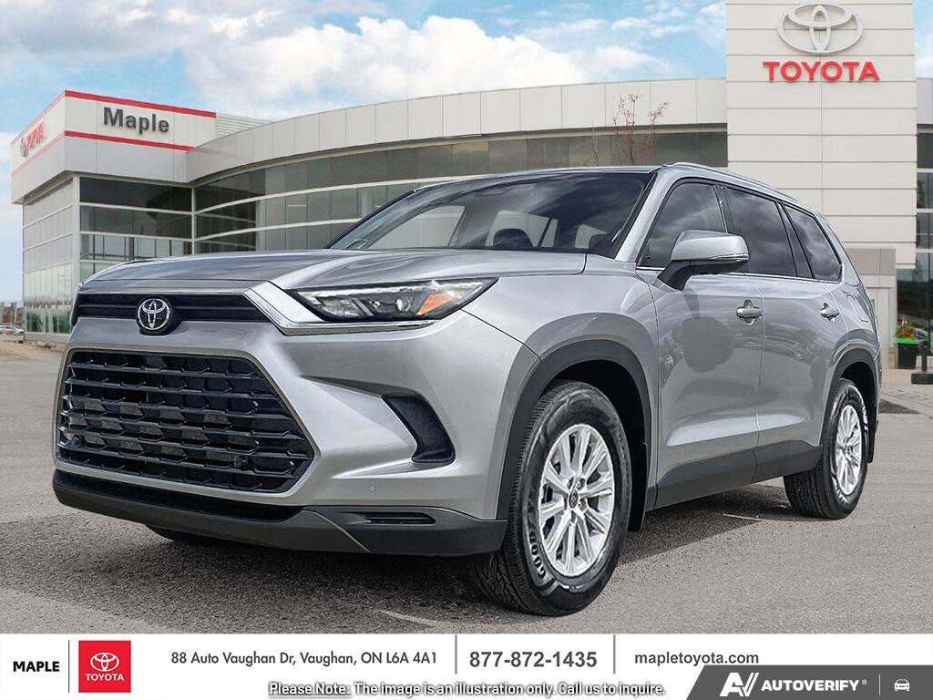 Toyota Grand Highlander XLE AWD 2026