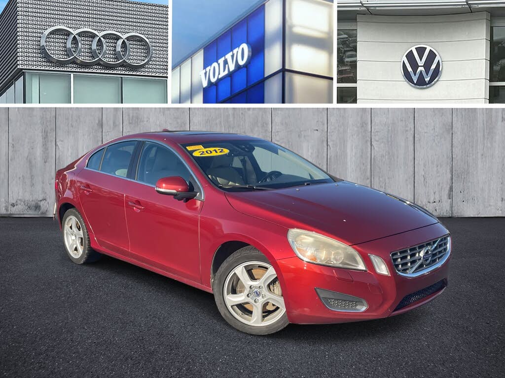 2012 Volvo S60 T5