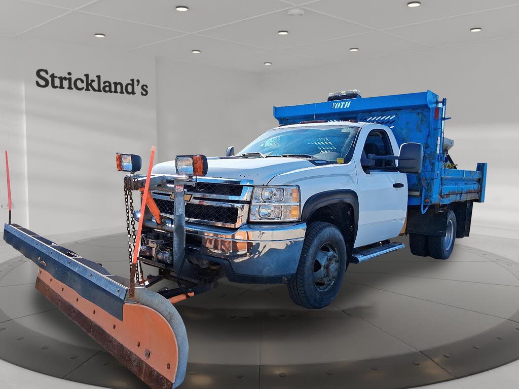 2013 Chevrolet Silverado 3500HD Chassis Work Truck Regular Cab 4WD