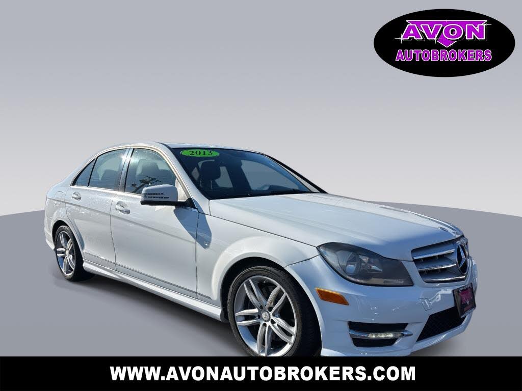 2013 Mercedes-Benz C-Class C 300 Sport Sedan 4MATIC