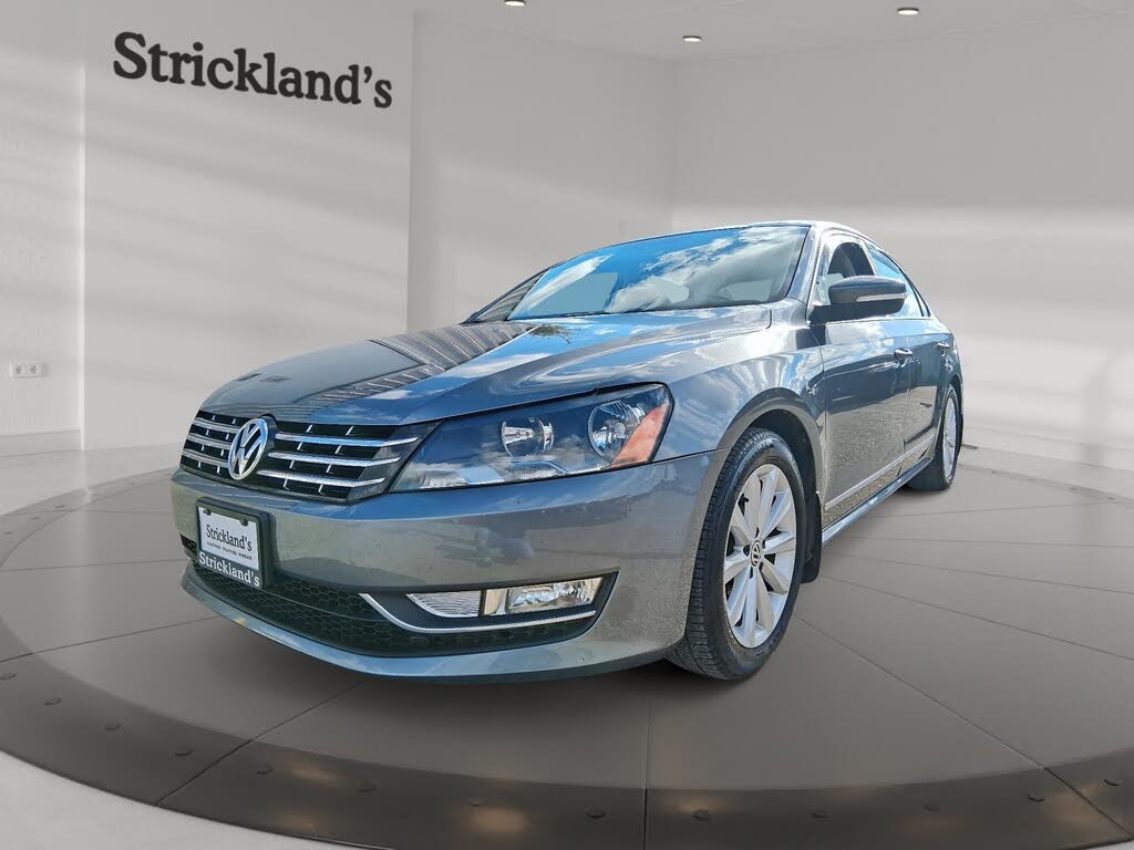 Volkswagen Passat TDI Highline 2013