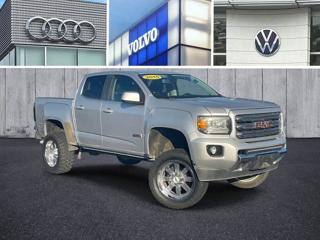 2015 GMC Canyon SLE Crew Cab