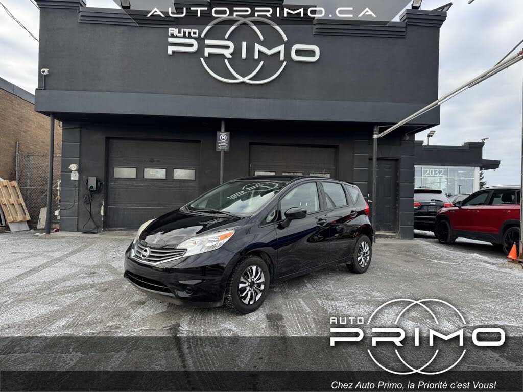 2015 Nissan Versa Note SV