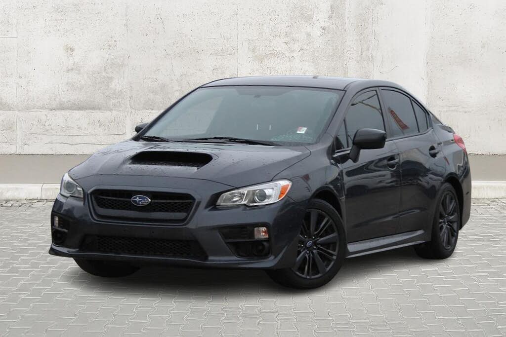 2016 Subaru WRX AWD