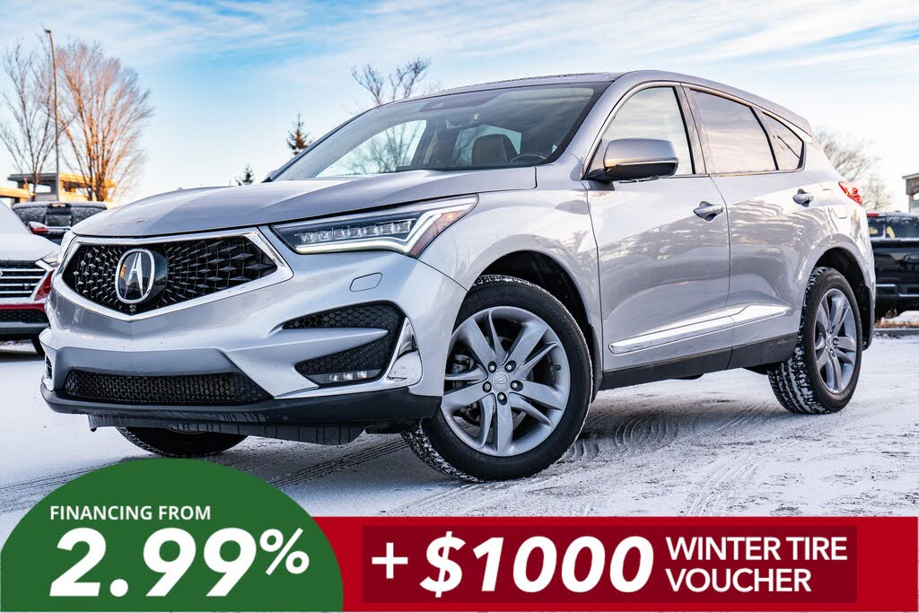 2019 Acura RDX SH-AWD with Platinum Elite Package