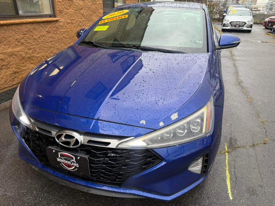 2019 Hyundai Elantra Sport FWD