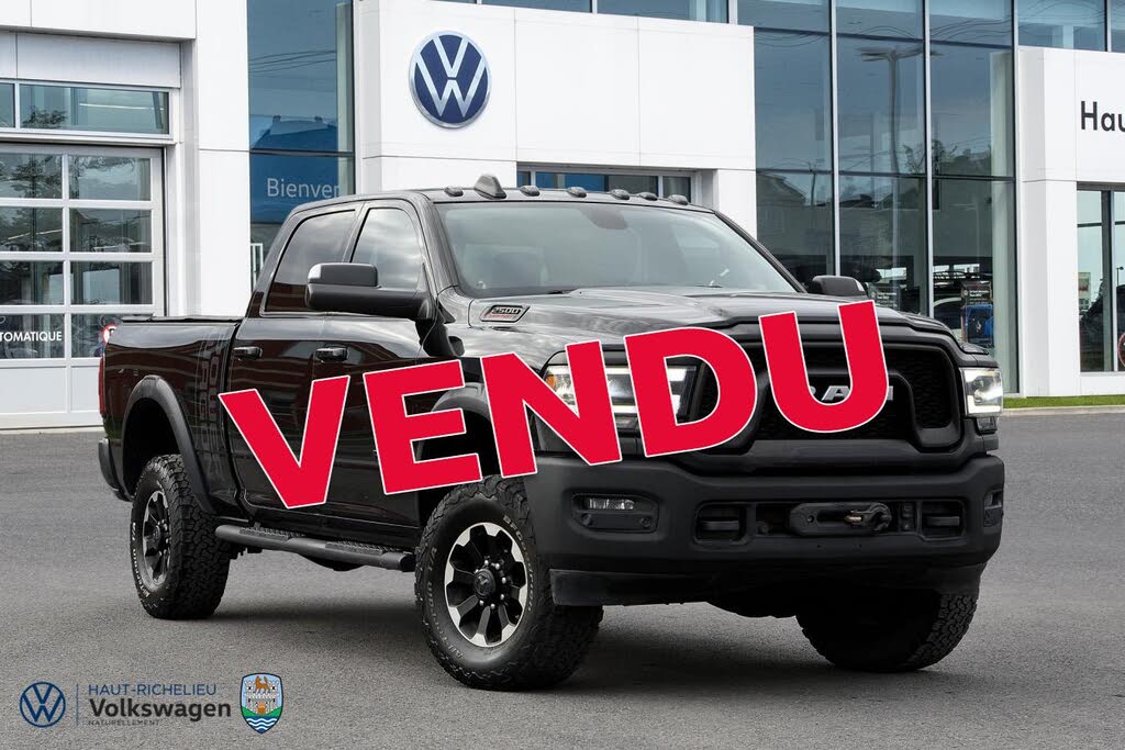 2019 RAM 2500 Power Wagon Crew Cab 4WD