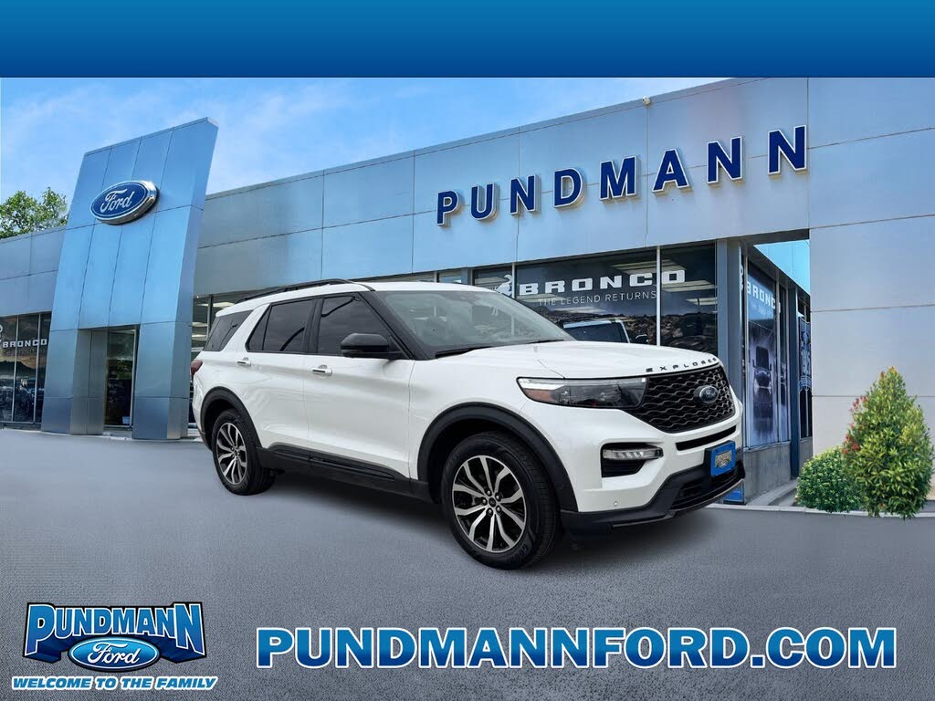2020 Ford Explorer ST AWD