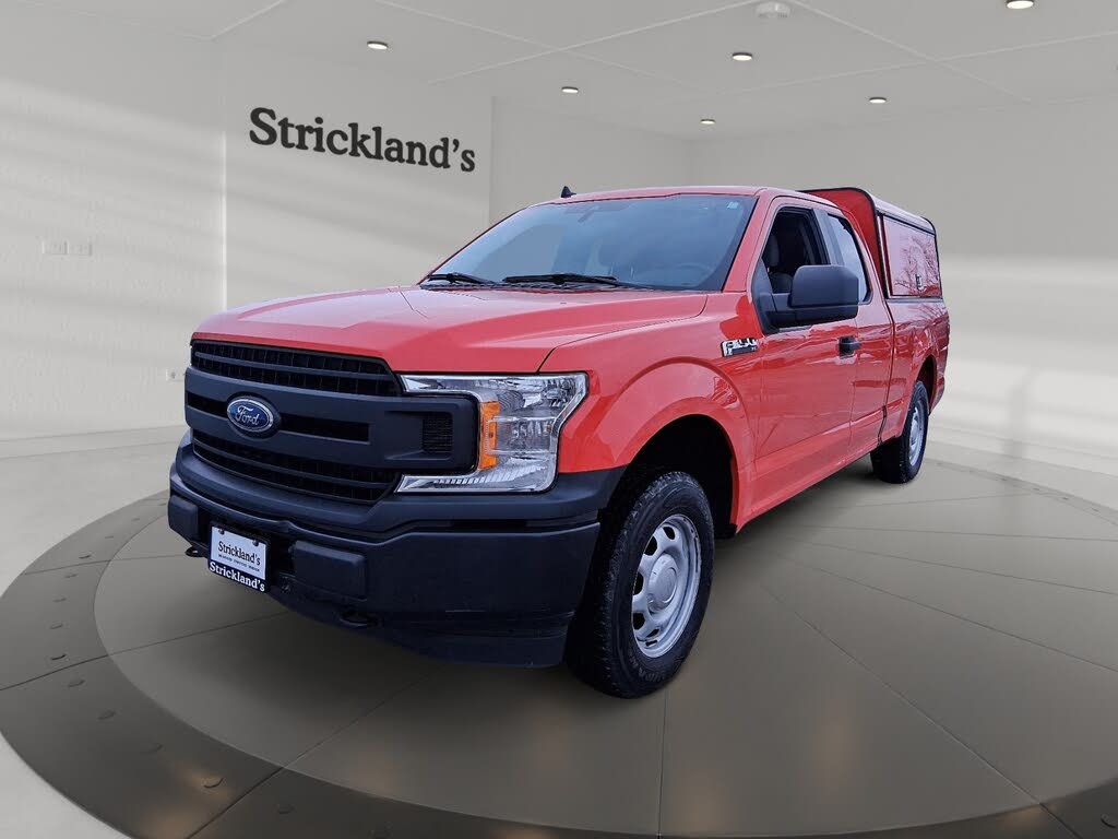 2020 Ford F-150 XL SuperCab 4WD