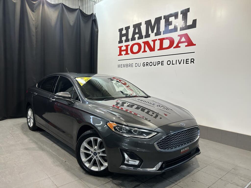 2020 Ford Fusion Energi Titanium FWD