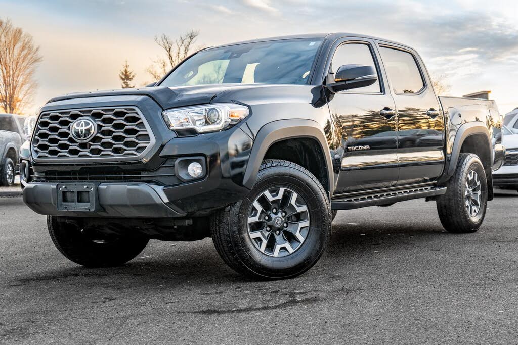 2020 Toyota Tacoma TRD Off Road Double Cab 4WD