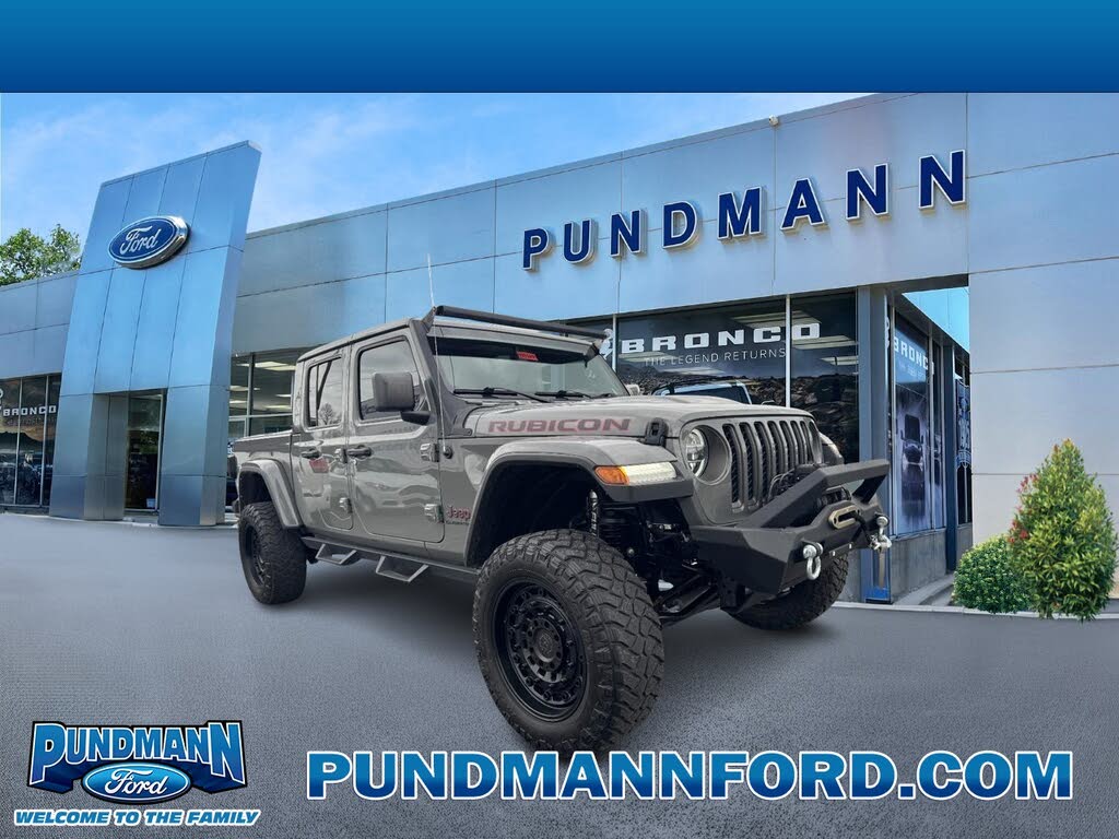 2021 Jeep Gladiator Rubicon Crew Cab 4WD