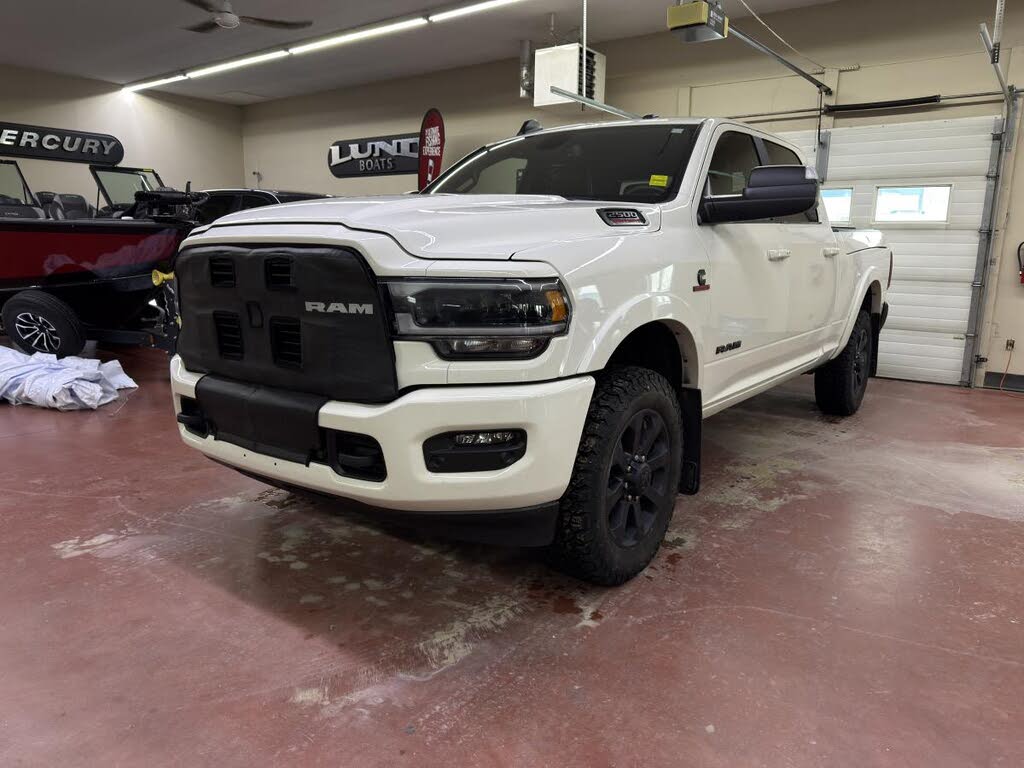 2021 RAM 2500 Laramie Crew Cab 4WD