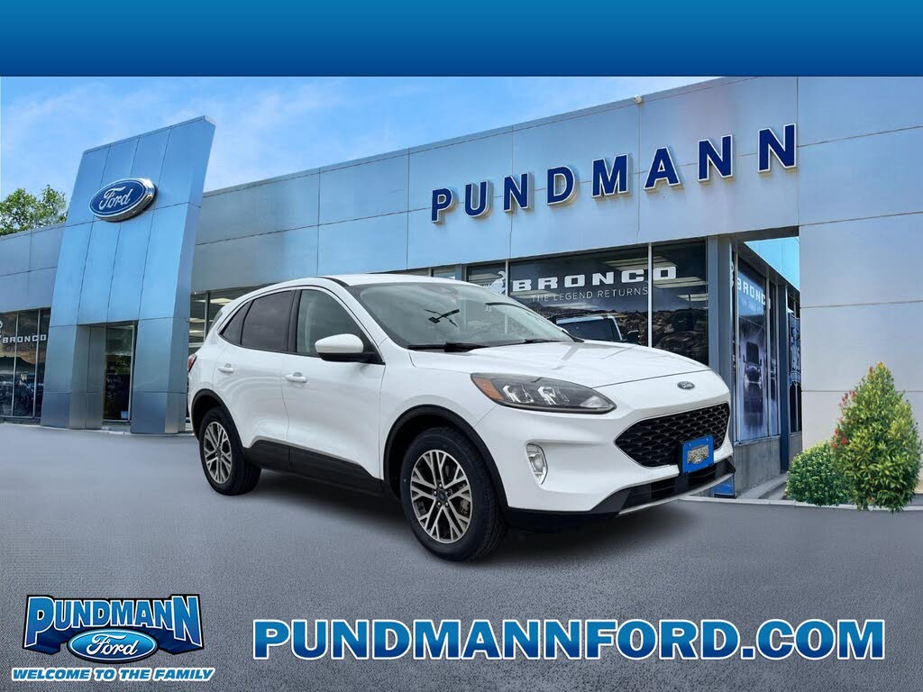 2022 Ford Escape SEL AWD