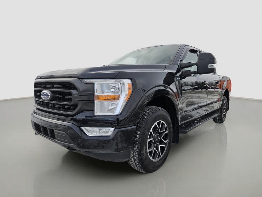 2022 Ford F-150 XLT SuperCrew 4WD