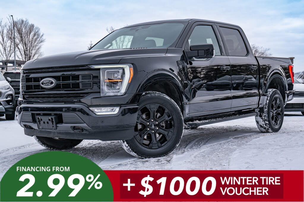 2022 Ford F-150 Lariat SuperCrew 4WD
