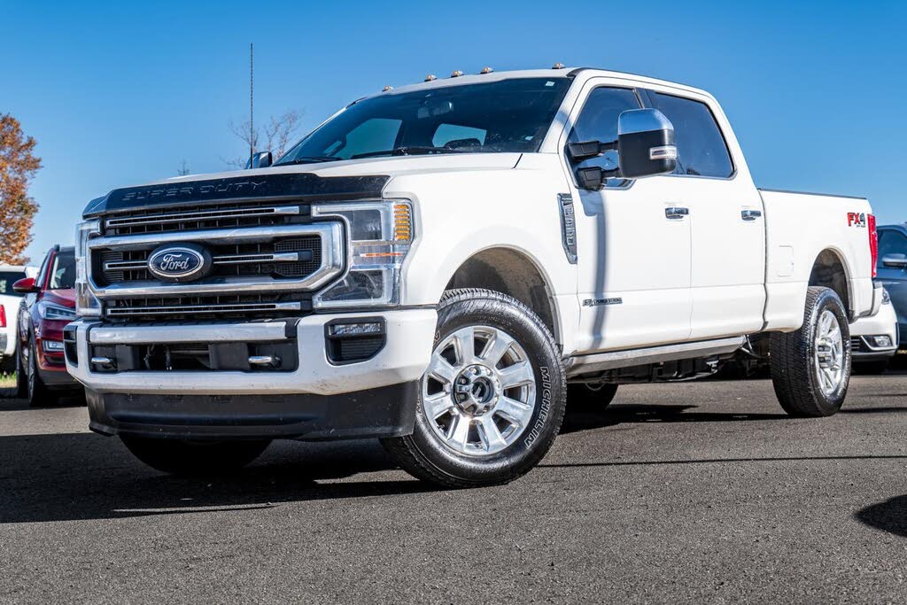 2022 Ford F-350 Super Duty Platinum Crew Cab 4WD