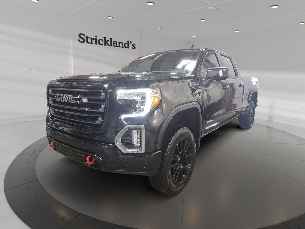2022 GMC Sierra 1500 Limited AT4 Crew Cab 4WD