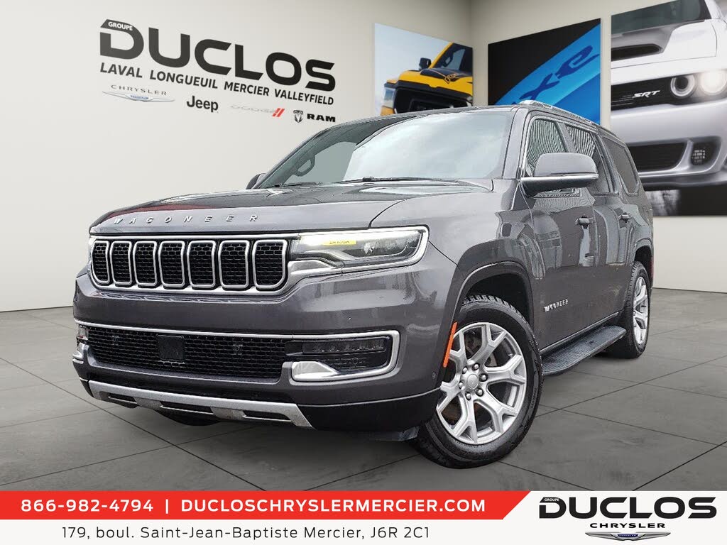 2022 Jeep Wagoneer Series II 4WD